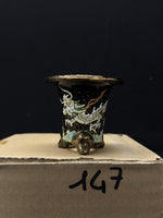 Carica l&#39;immagine nel visualizzatore Galleria, Vaso per Neofinetia - Nishikibachi 錦鉢 - Japan Imported - misura 2&quot; cod.147
