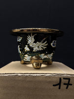 Carica l&#39;immagine nel visualizzatore Galleria, Vaso per Neofinetia - Nishikibachi 錦鉢 - Japan Imported - misura 3.3&quot; cod.17
