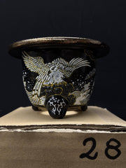 Vaso per Neofinetia - Nishikibachi 錦鉢 - Japan Imported - misura 3.5