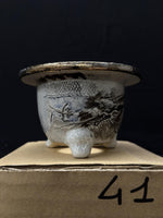 Carica l&#39;immagine nel visualizzatore Galleria, Vaso per Neofinetia - Nishikibachi 錦鉢 - Japan Imported - misura 3.3&quot; cod.41
