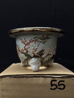 Carica l&#39;immagine nel visualizzatore Galleria, Vaso per Neofinetia - Nishikibachi 錦鉢 - Japan Imported - misura 3.5&quot; cod.55
