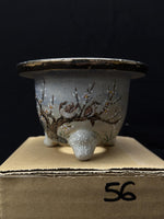 Carica l&#39;immagine nel visualizzatore Galleria, Vaso per Neofinetia - Nishikibachi 錦鉢 - Japan Imported - misura 3.5&quot; cod.56
