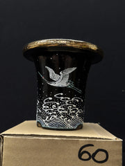 Vaso per Neofinetia - Nishikibachi 錦鉢 - Japan Imported - misura 3.5