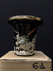 Vaso per Neofinetia - Nishikibachi 錦鉢 - Japan Imported - misura 3.5
