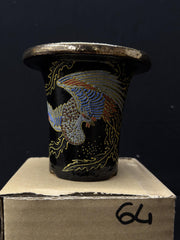 Vaso per Neofinetia - Nishikibachi 錦鉢 - Japan Imported - misura 3.5