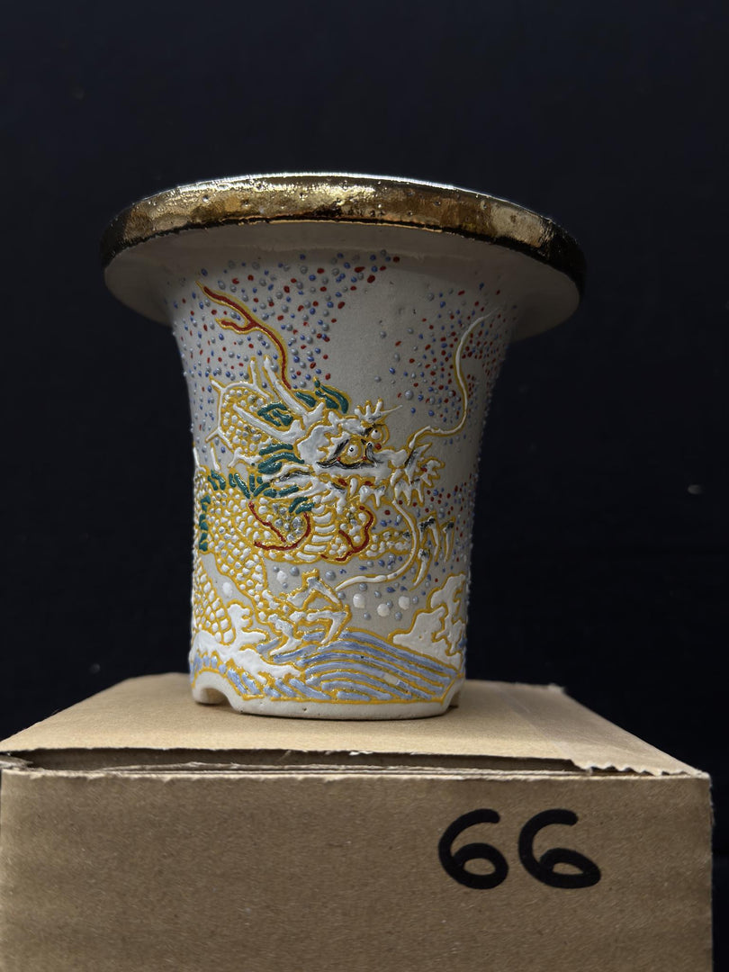 Vaso per Neofinetia - Nishikibachi 錦鉢 - Japan Imported - misura 3.5" cod.66