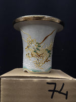 Carica l&#39;immagine nel visualizzatore Galleria, Vaso per Neofinetia - Nishikibachi 錦鉢 - Japan Imported - misura 3.5&quot; cod.74
