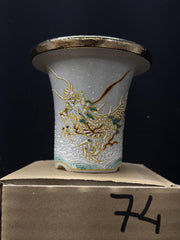 Vaso per Neofinetia - Nishikibachi 錦鉢 - Japan Imported - misura 3.5