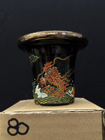 Carica l&#39;immagine nel visualizzatore Galleria, Vaso per Neofinetia - Nishikibachi 錦鉢 - Japan Imported - misura 3.5&quot; cod.80
