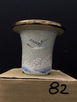 Carica l&#39;immagine nel visualizzatore Galleria, Vaso per Neofinetia - Nishikibachi 錦鉢 - Japan Imported - misura 3.3&quot; cod.82
