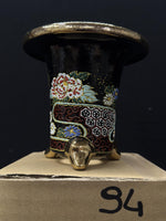 Carica l&#39;immagine nel visualizzatore Galleria, Vaso per Neofinetia - Nishikibachi 錦鉢 - Japan Imported - misura 3.5&quot; cod.94
