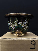 Carica l&#39;immagine nel visualizzatore Galleria, Vaso per Neofinetia - Nishikibachi 錦鉢 - Japan Imported - misura 3.5&quot; cod.9
